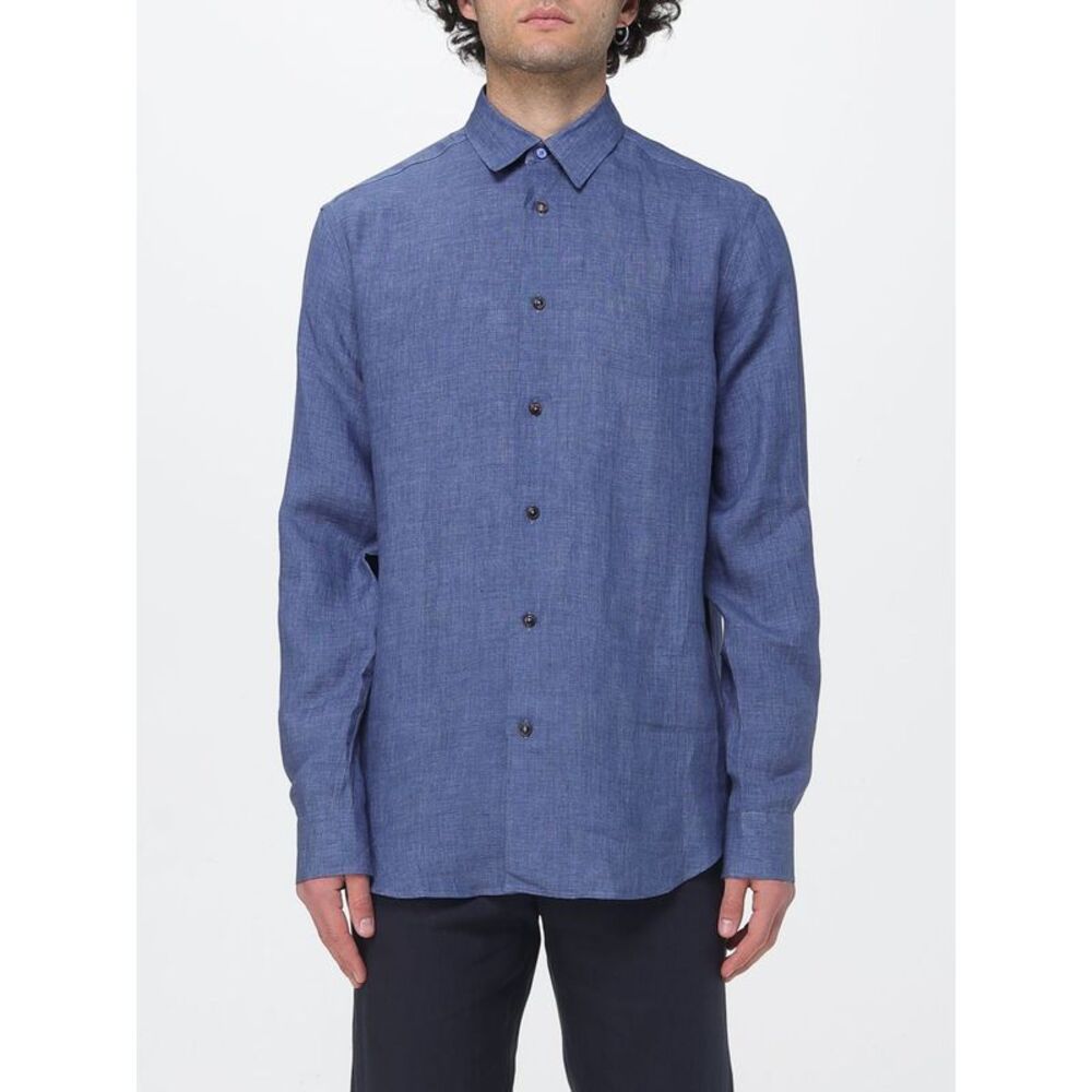 Paul Smith Shirt Men Blue